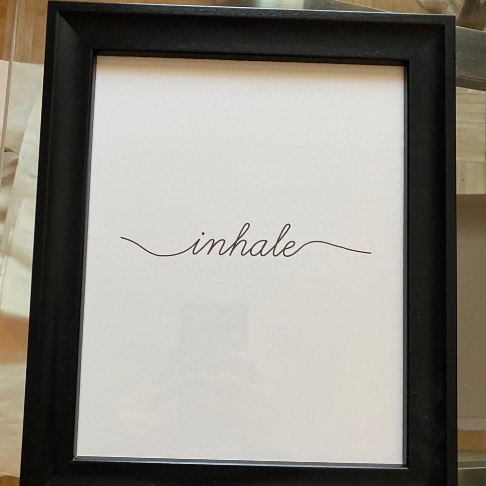 Set of framed prints of society 6